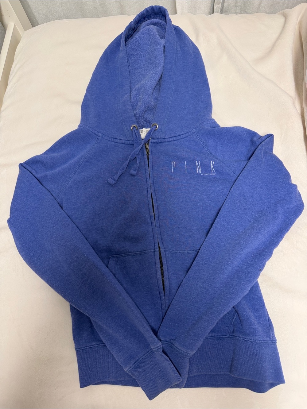 Victoria’s Secret pink purple zip up